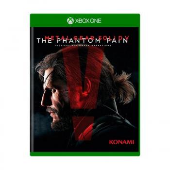 Metal Gear Solid V: The Phantom Pain - XONE (SN)