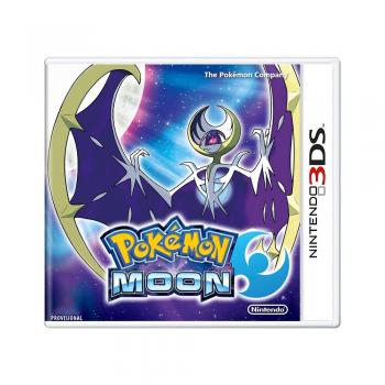 Pokémon Moon - 3DS (SN)