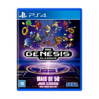 SEGA Genesis Classics Collection - PS4 (N)