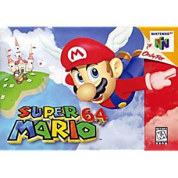 Super Mario 64 (Loose) - N64 (SN)