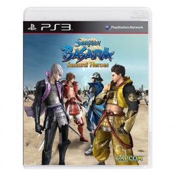 SENGOKU BASARA SAMURAI HEROES - PS3 (SN)