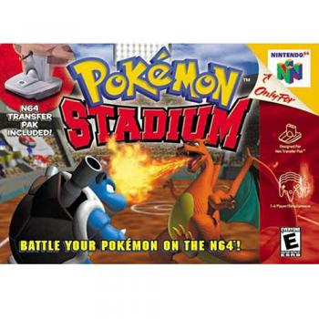 Pokémon Stadium (Loose) - N64 (SN)