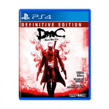 DmC: Devil May Cry (Definitive Edition) - PS4 (SN)