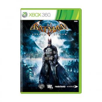 Batman Arkham: Asylum (Game Of The Year Edition) - X360 (SN)