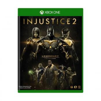 Injustice 2 (Legenday Edition) - XONE (SN)