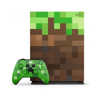 Console Xbox One S 1TB (Minecraft Limited Edition) - XONE (SN)