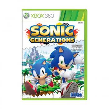 Sonic Generations - X360 (N)