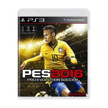 PES: Pro Evolution Soccer 2016 - PS3 (SN)