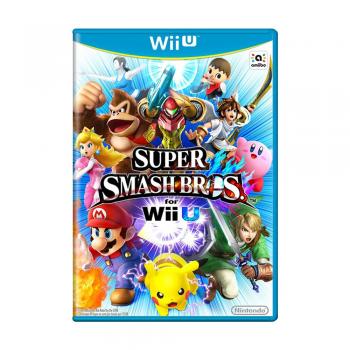 Super Smash Bros. For Wii U - WII U (SN)
