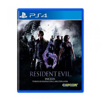 Resident Evil 6 -  PS4 (SN)