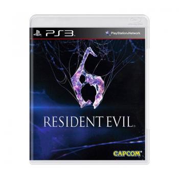 Resident Evil 6 - PS3 (SN)