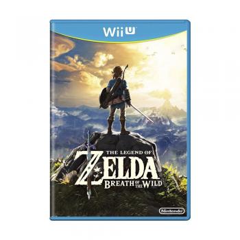 The Legend of Zelda: Breath of The Wild - WII U (SN)