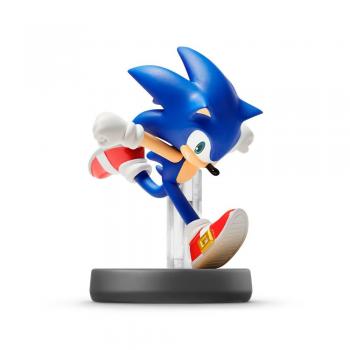 Amiibo: Sonic The Hedgehog - Super Smash Bros. (N)