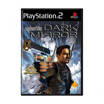 Syphon Filter: Dark Mirror - PS2 (SN)