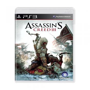 Assassins Creed III - PS3 (SN)