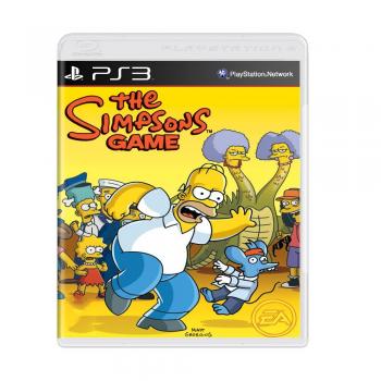 OS SIMPSONS O JOGO - PS3 (SN)