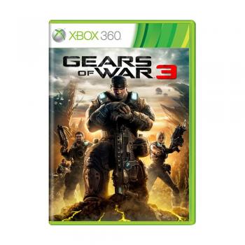 Gears of War 3 (Platinum Hits) - X360 (SN)