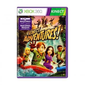 Kinect Adventures! (Requer Kinect) - X360 (SN)