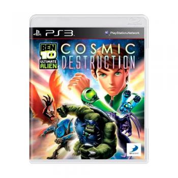 Ben 10 Ultimate Alien: Cosmic Destruction - PS3 (SN)