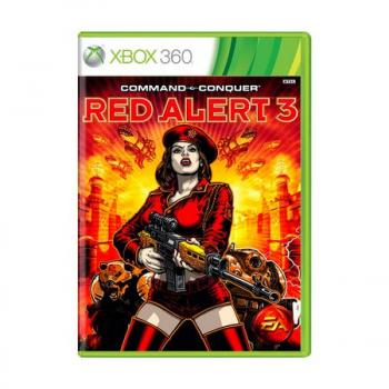 Command & Conquer: Red Alert 3 - X360 (SN)