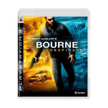 Robert Ludlums The Bourne Conspiracy - PS3 (SN)