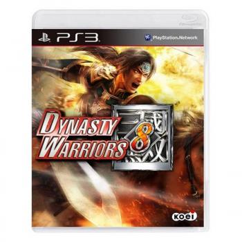 DYNASTY WARRIORS 8 - PS3 (SN)