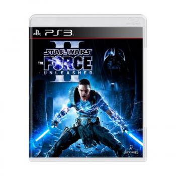 Star Wars: The Force Unleashed 2 - PS3 (SN)