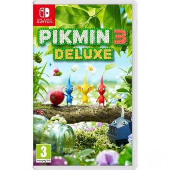 Pikmin 3 (Deluxe Edition) - SWITCH (SN)