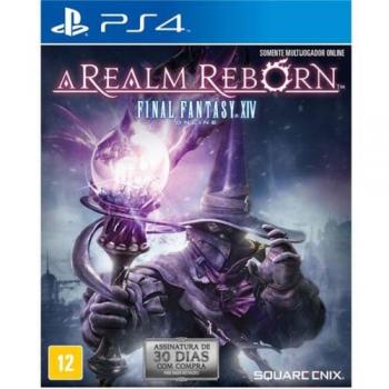 Final Fantasy XIV: A Realm Reborn - PS4 (SN)