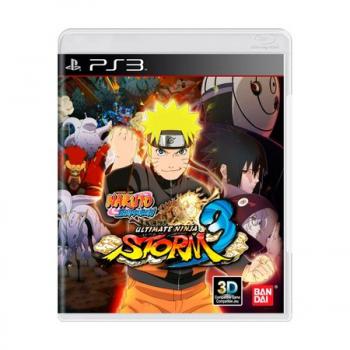 Naruto Shippuden: Ultimate Ninja Storm Generations - PS3 (SN)