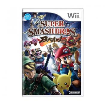 Super Smash Bros. Brawl - WII (SN)