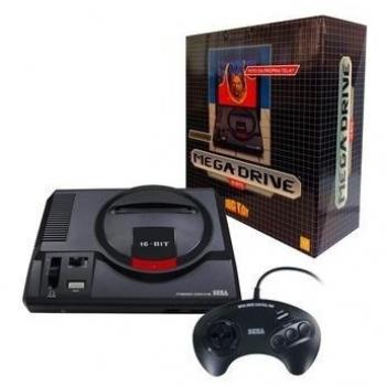 Console: Mega Drive + 2 Controles (22 jogos inclusos) - TEC TOY (N)