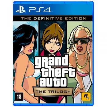 GTA: Grand Theft Auto: The Trilogy (The Definitive Edition) - PS4 (N)