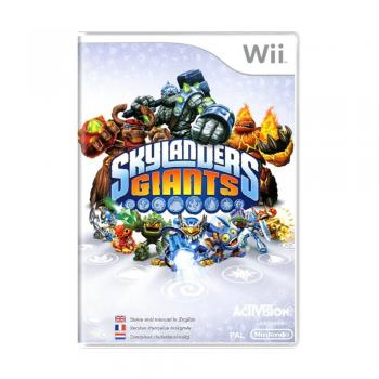Skylanders Giants - WII (SN)