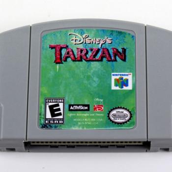 Tarzan (Loose) - N64 (SN)