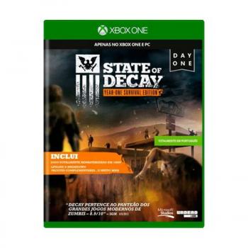 State of Decay: Year-One (Survival Edition) - XONE (SN)