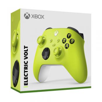 Controle Xbox Series Electric Volt (amarelo) - XS (N)