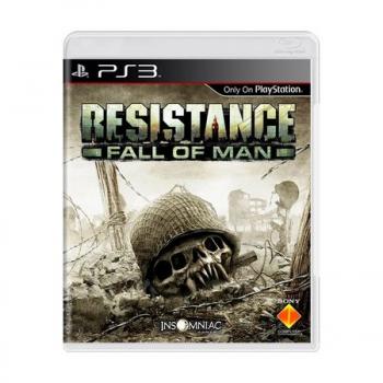 RESISTANCE FALL OF MAN - PS3 (SN)