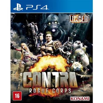 Contra Rogue Corps - PS4 (N)