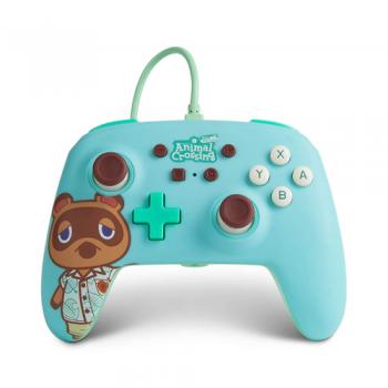 Controle Power A (Animal Crossing: Tom Nook) - SWITCH (N)