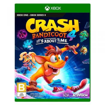 Crash Bandicoot 4: Its About Time - XONE (N)