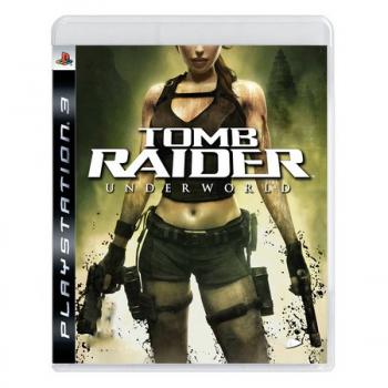 TOMB RAIDER UNDERWORLD - PS3 (SN)