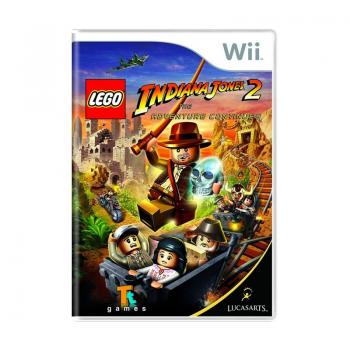 Lego Indiana Jones 2: The Adventure Continues - WII  (SN)