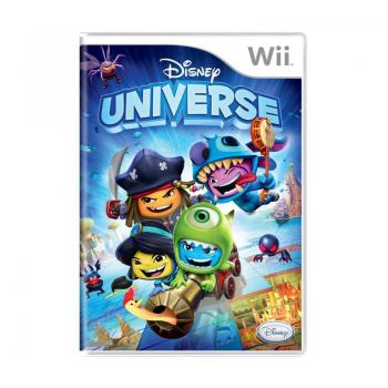 Disney Universe - WII  (SN)