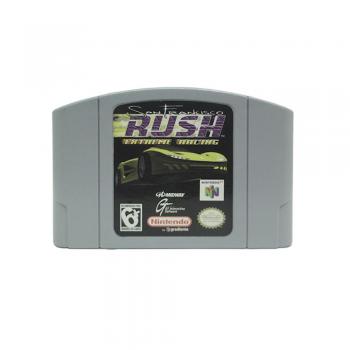San Francisco Rush: Extreme Racing (Cx. Locadora) - N64 (SN)