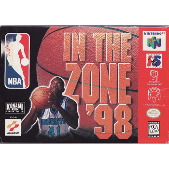 NBA: In The Zone 98 (CIB) - N64 (SN)