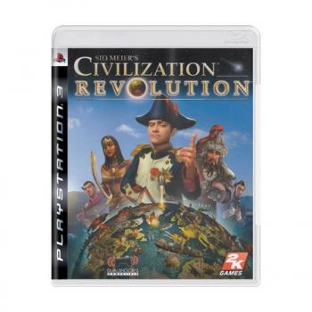 Civilization Revolution - PS3 (SN)