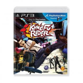 KUNG FU RIDER - PS3 (SN)