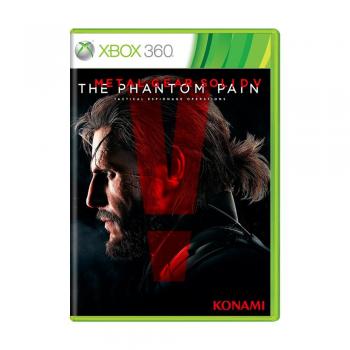 Metal Gear Solid V: The Phantom Pain - X360 (SN)