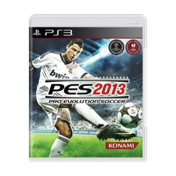 PES: Pro Evolution Soccer 2013 - PS3 (SN)